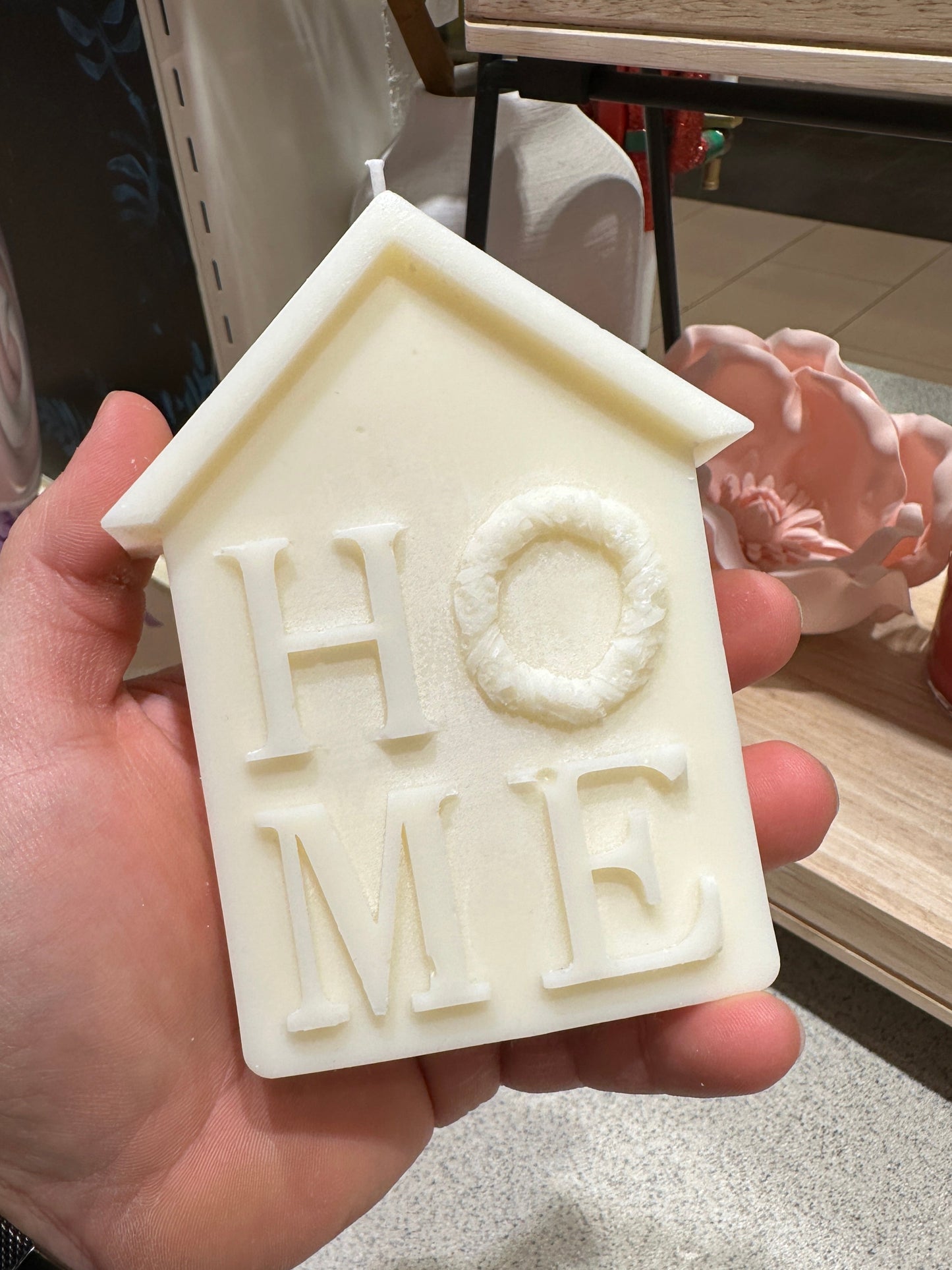Decorative House Candle – elegant home decor & housewarming gift idea - Sugar Candle
