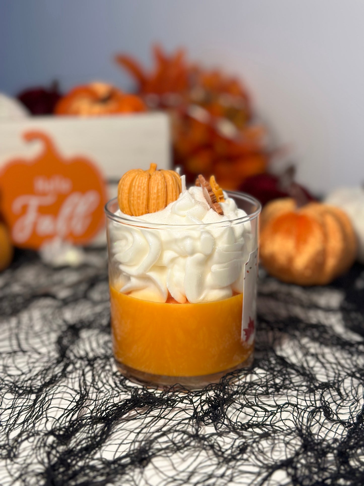 Pumpkin Spice Latte Candle – pumpkin scented fall candle & gift for any occasion - Sugar Candle
