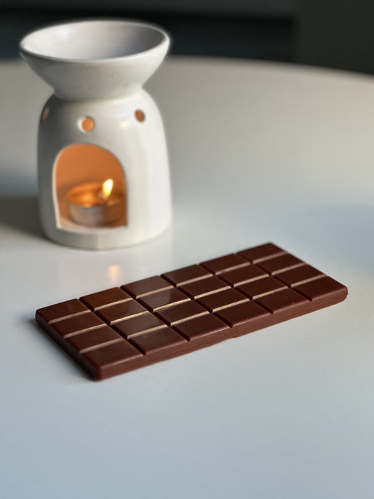 Chocolate Bar Wax Melt – chocolate wax tart & gift for any occasion - Sugar Candle