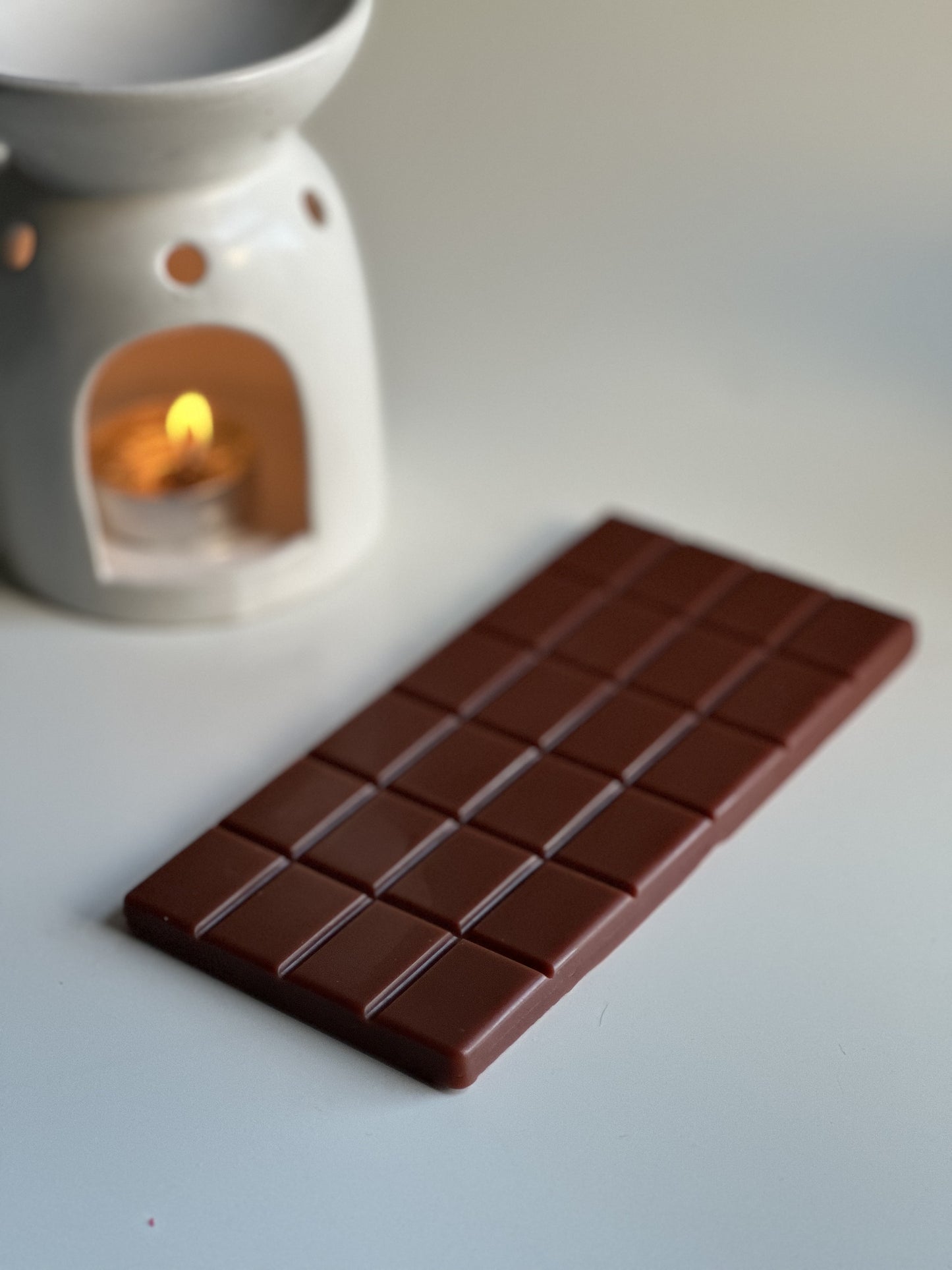 Chocolate Bar Wax Melt – chocolate wax tart & gift for any occasion - Sugar Candle
