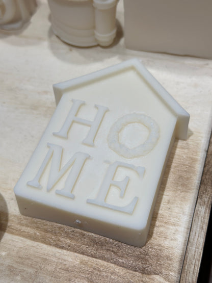 Decorative House Candle – elegant home decor & housewarming gift idea - Sugar Candle