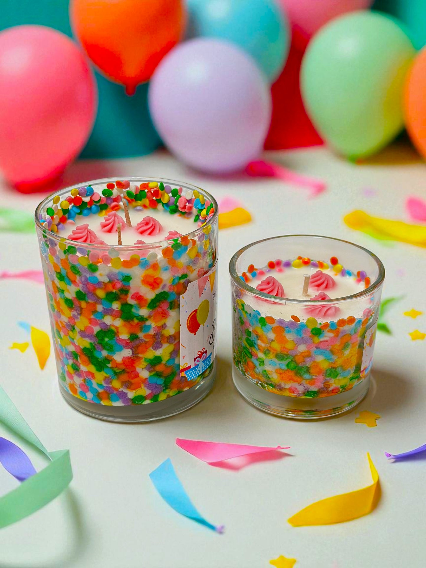 Happy Birthday – Sugar Plum Punch Birthday Candle & Gift - Sugar Candle