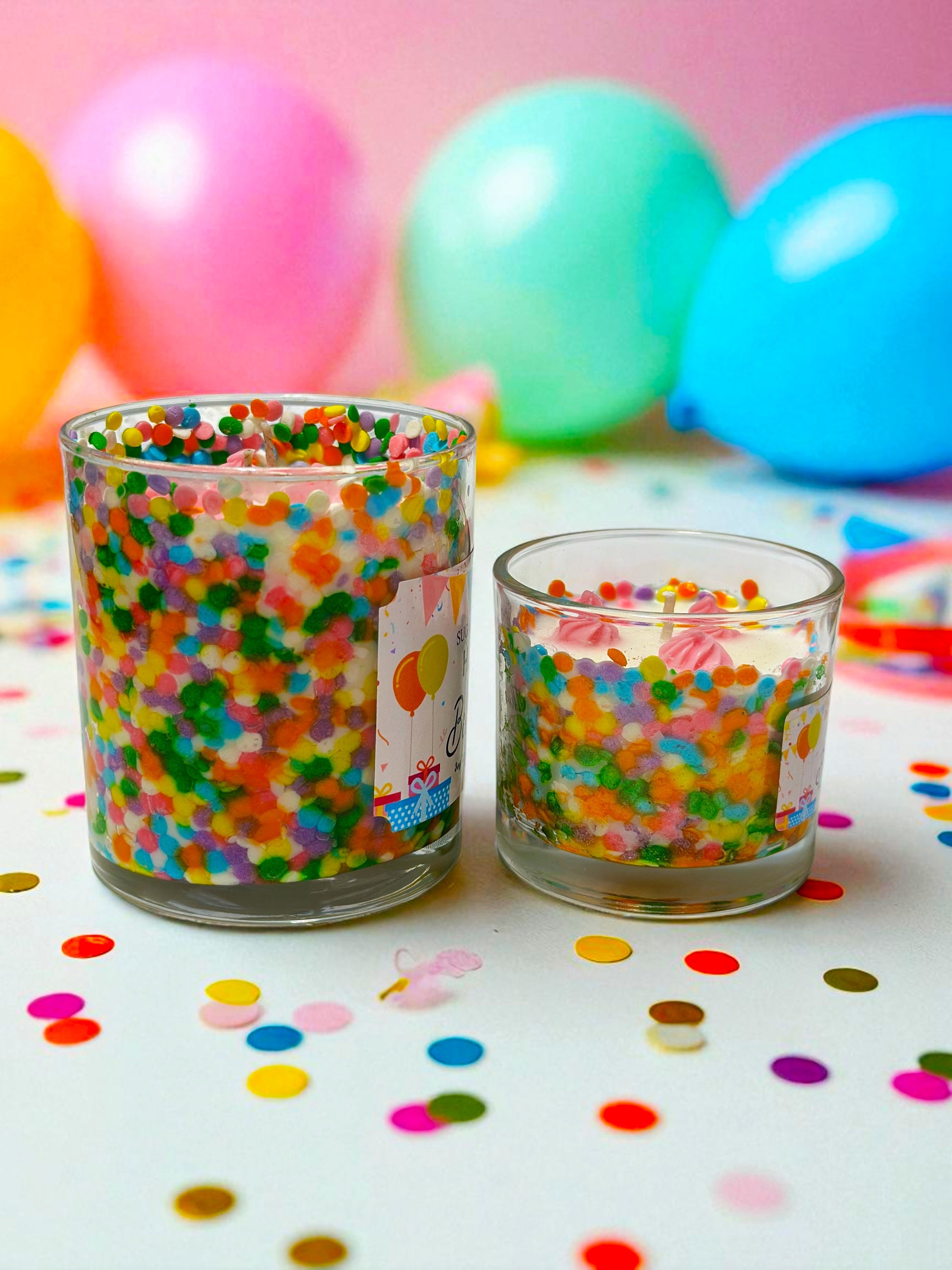 Happy Birthday – Sugar Plum Punch Birthday Candle & Gift - Sugar Candle