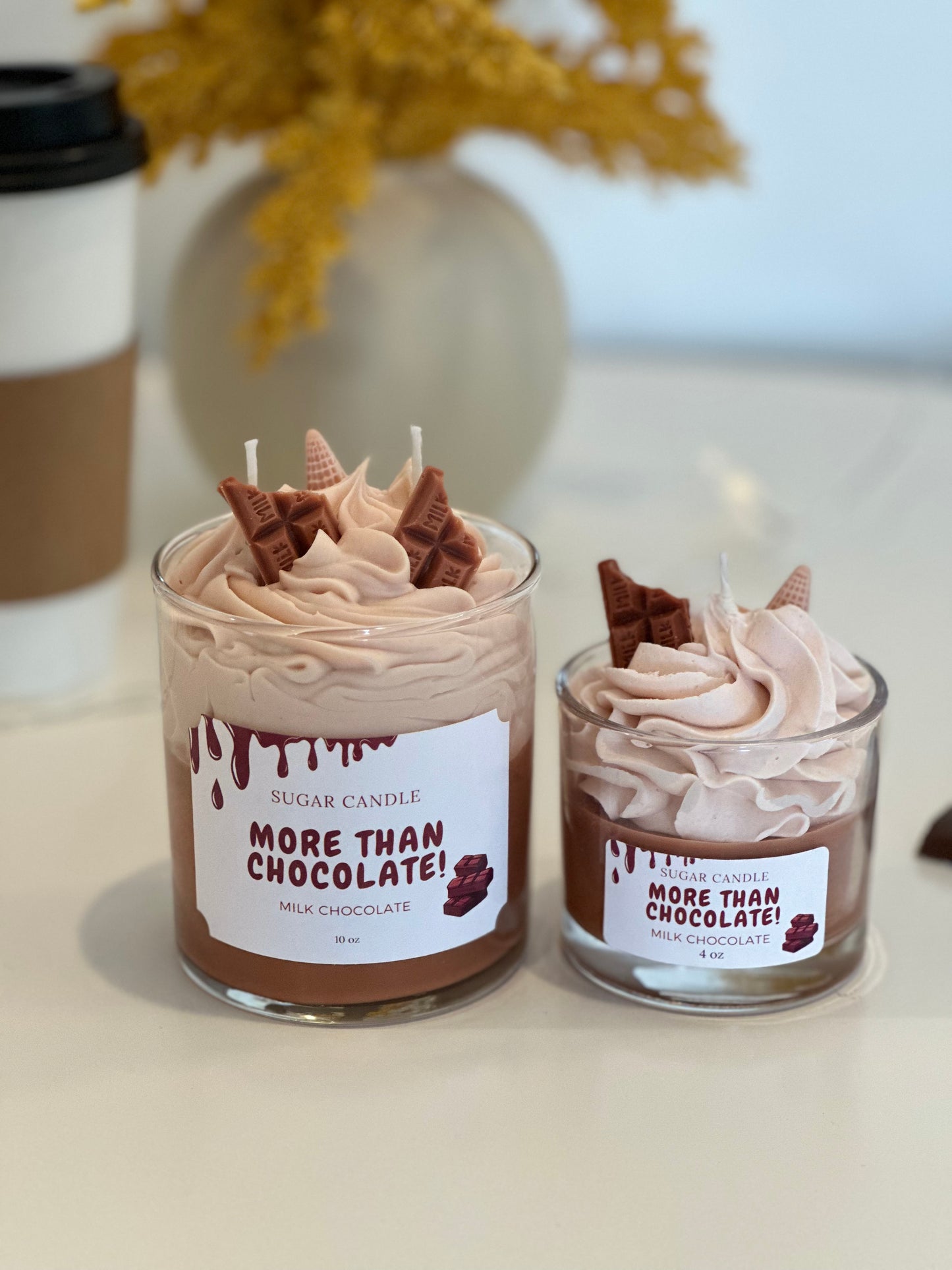 Chocolate Candle