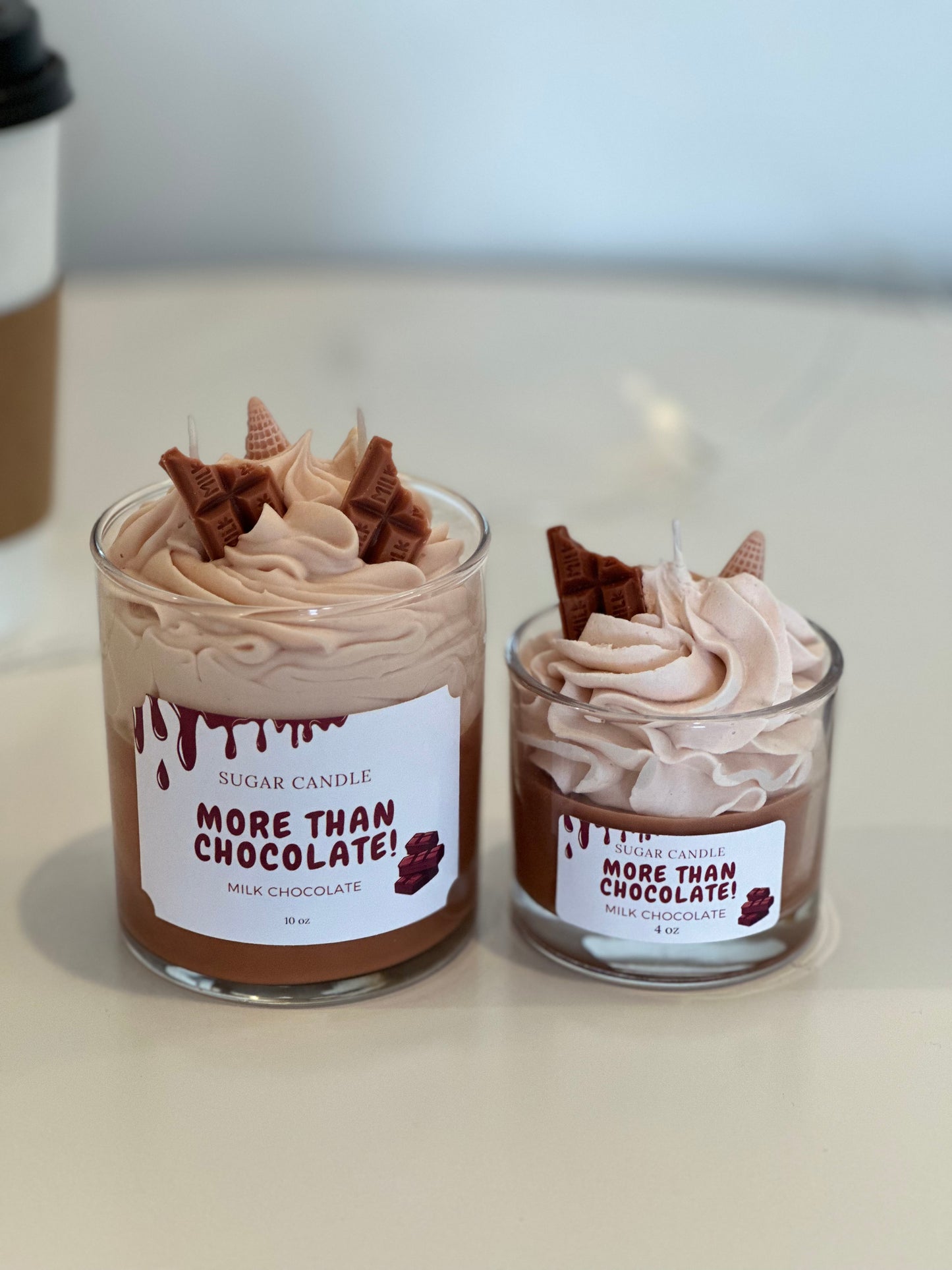 Chocolate Candle