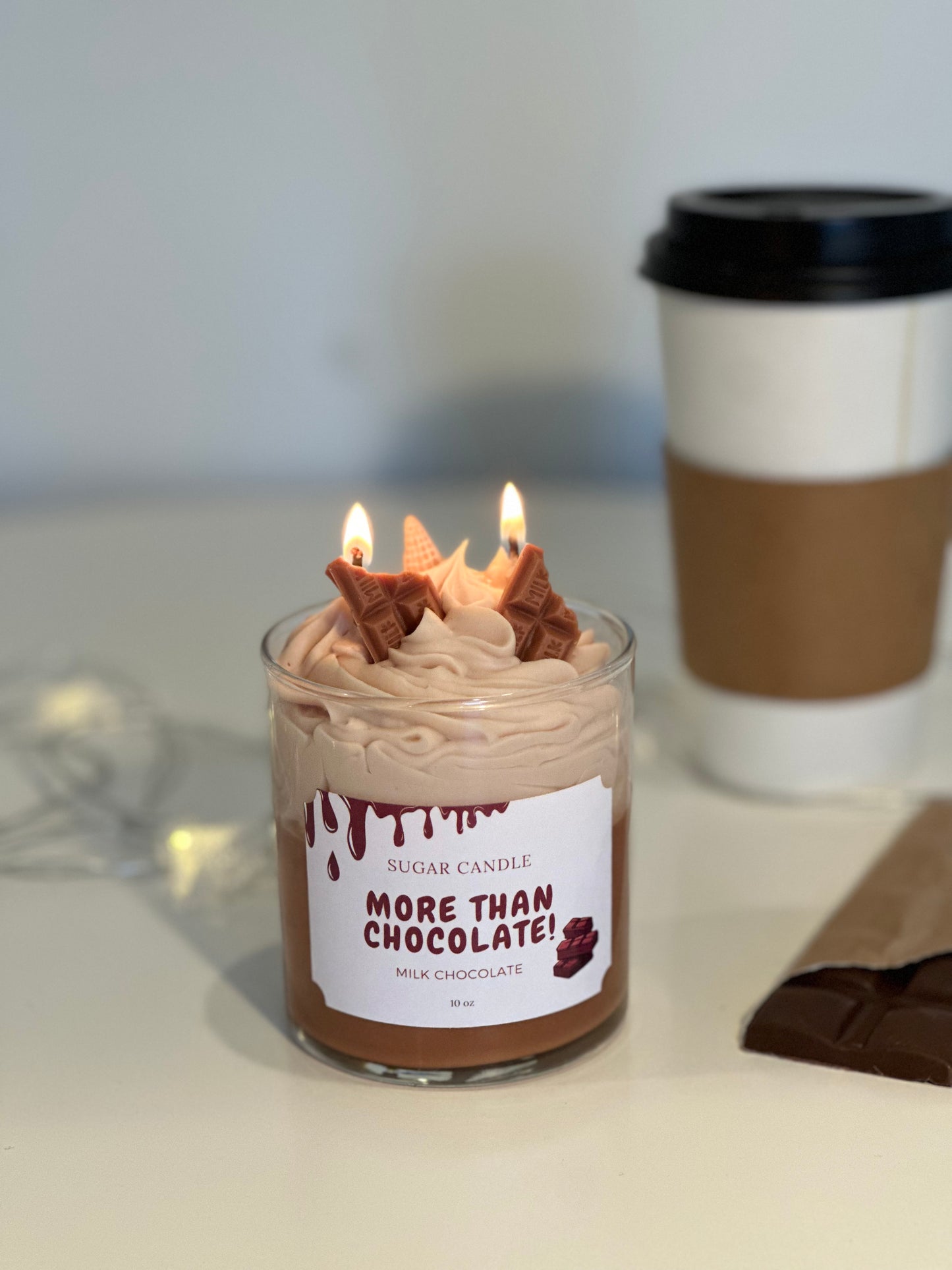 Chocolate Candle