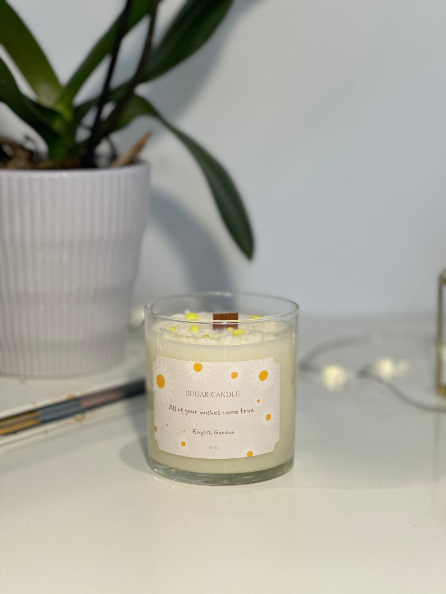 Gigi's Garden Scented Candle