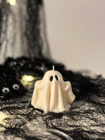 Halloween Ghost Candle – spooky halloween candle & gift for any occasion - Sugar Candle