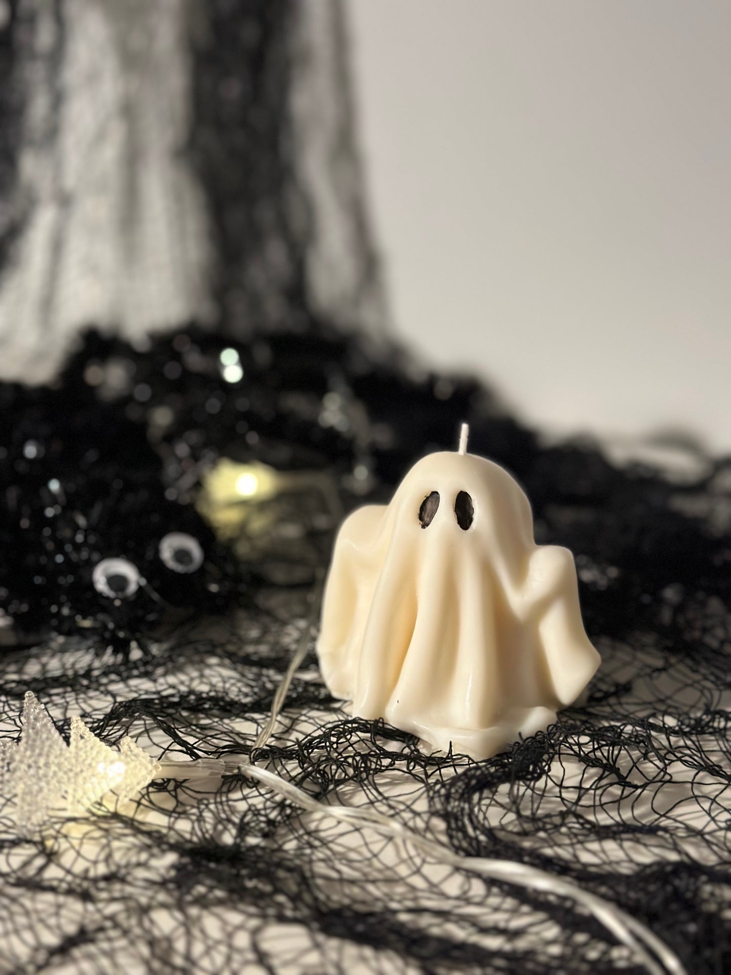 Halloween Ghost Candle