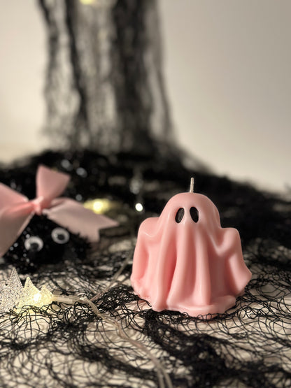 Halloween Ghost Candle – spooky halloween candle & gift for any occasion - Sugar Candle