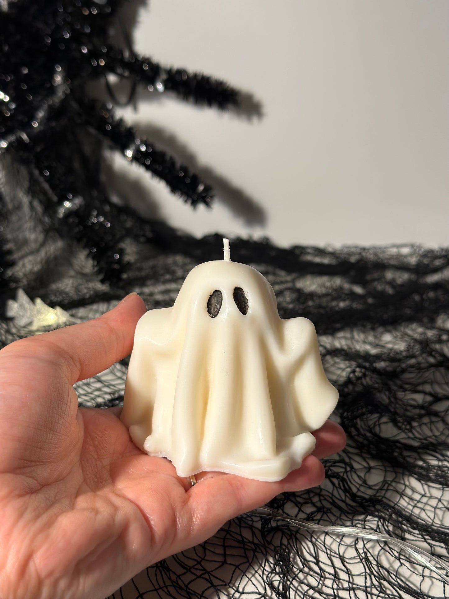 Halloween Ghost Candle