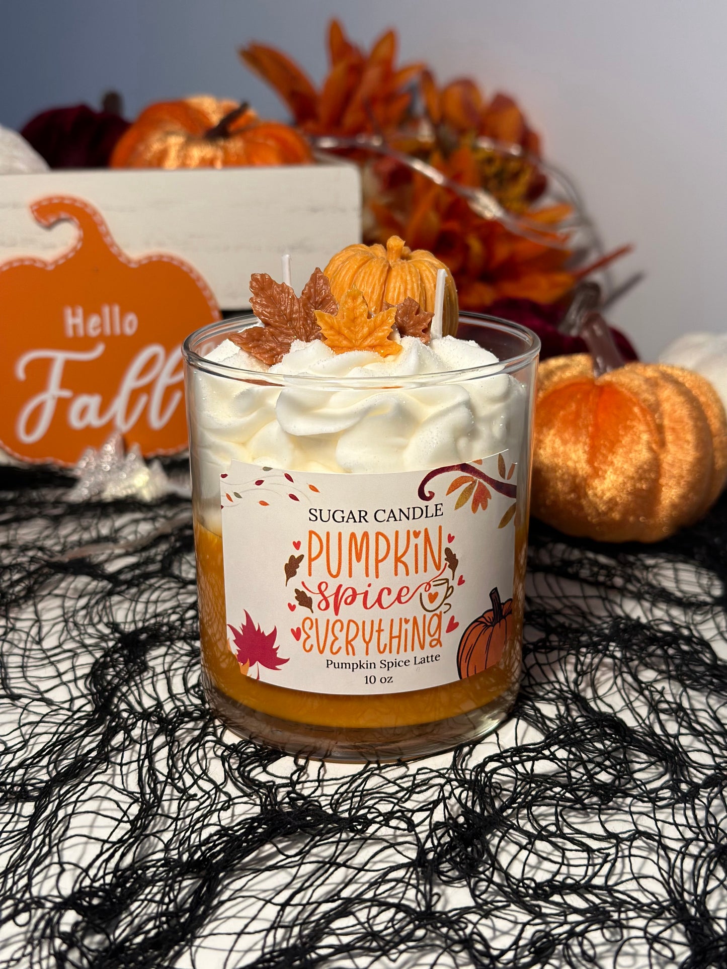 Pumpkin Spice Latte Candle