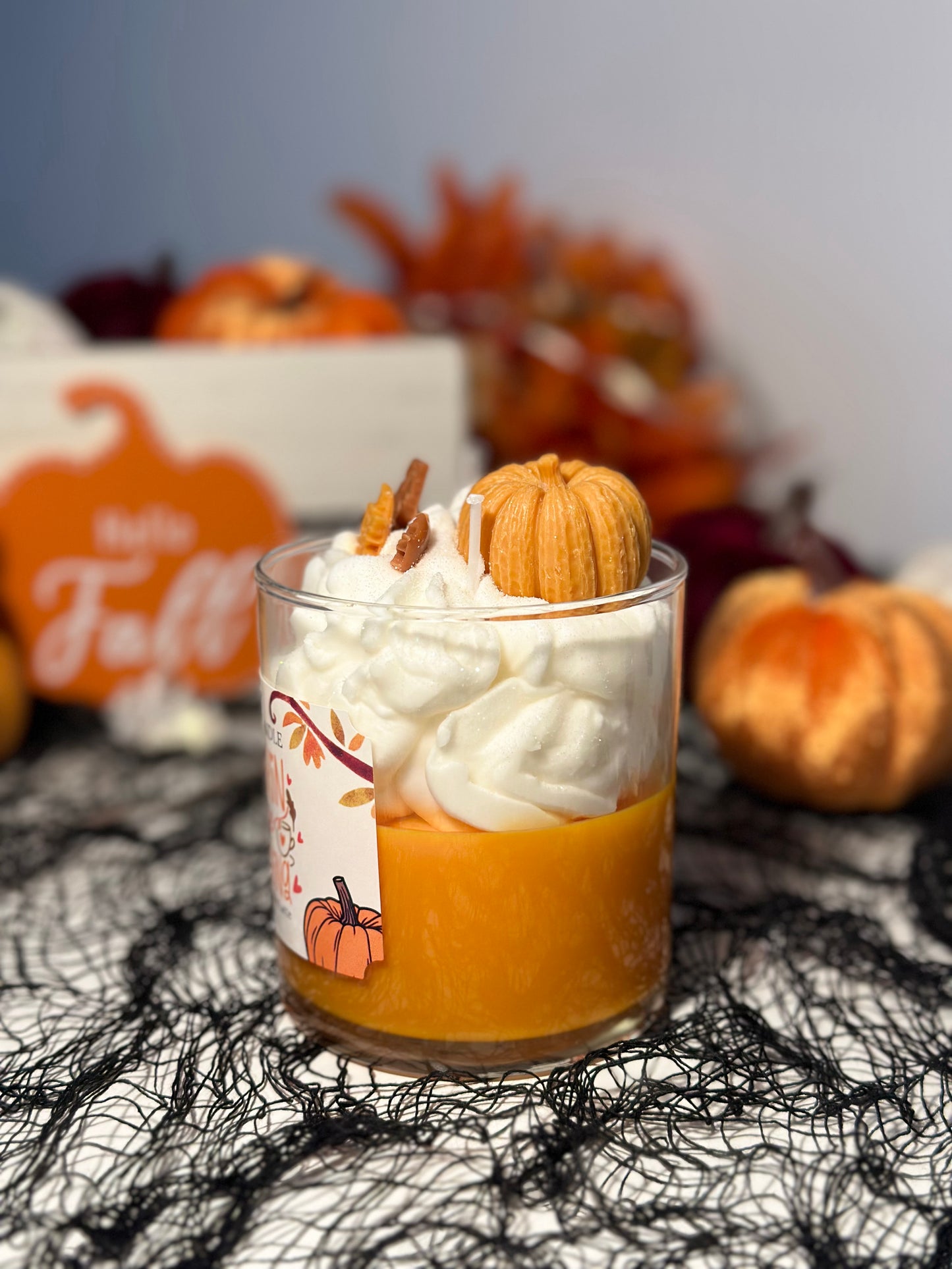 Pumpkin Spice Latte Candle