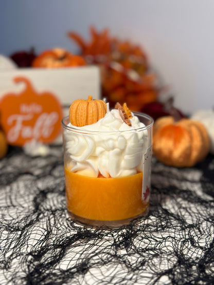 Pumpkin Spice Latte Candle – pumpkin scented fall candle & gift for any occasion - Sugar Candle