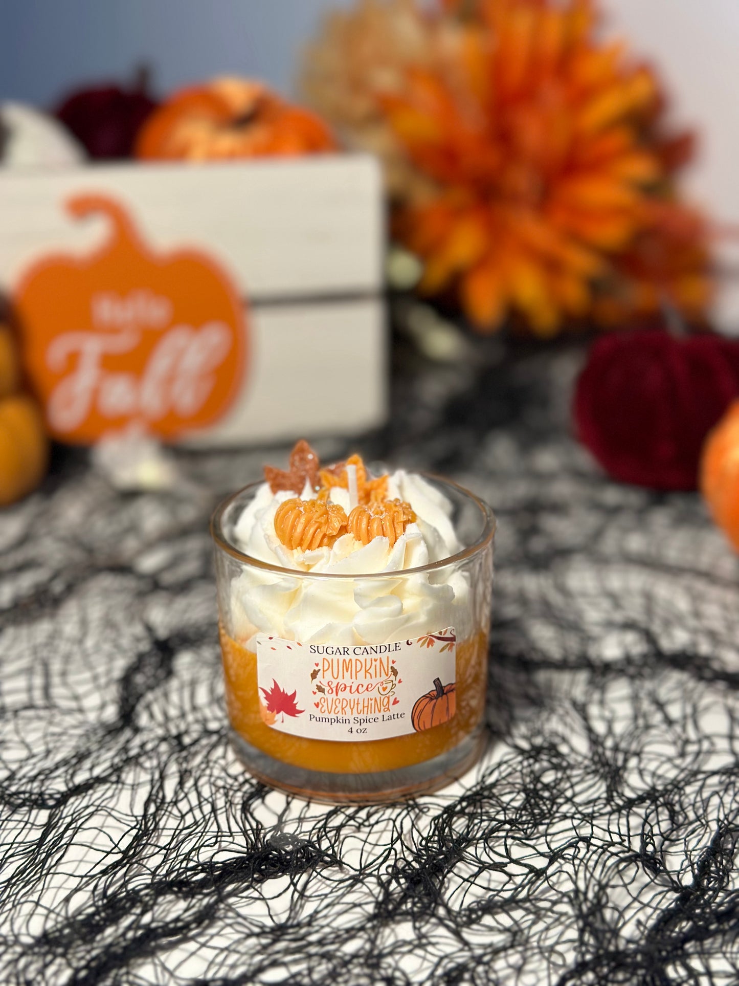 Pumpkin Spice Latte Candle