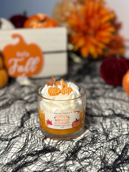 Pumpkin Spice Latte Candle – pumpkin scented fall candle & gift for any occasion - Sugar Candle