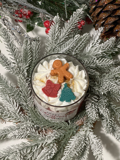 Fraser Fir Christmas Candle – festive soy candle & holiday gift for any occasion - Sugar Candle