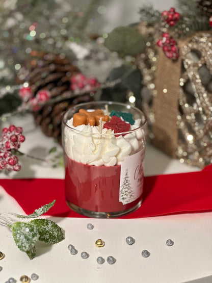 Fraser Fir Christmas Candle – festive soy candle & holiday gift for any occasion - Sugar Candle