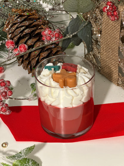 Fraser Fir Christmas Candle – festive soy candle & holiday gift for any occasion - Sugar Candle