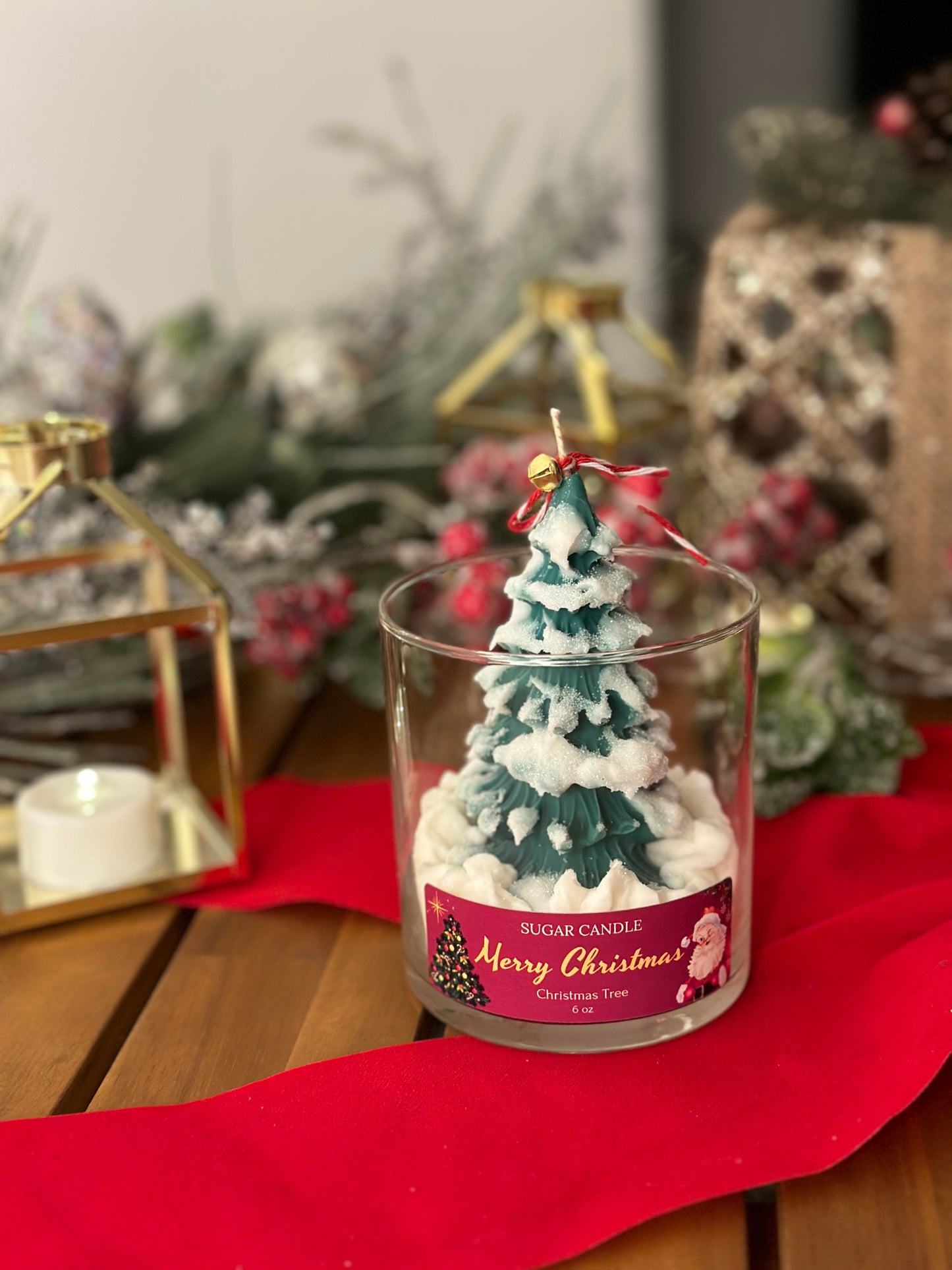 Christmas Tree Candle