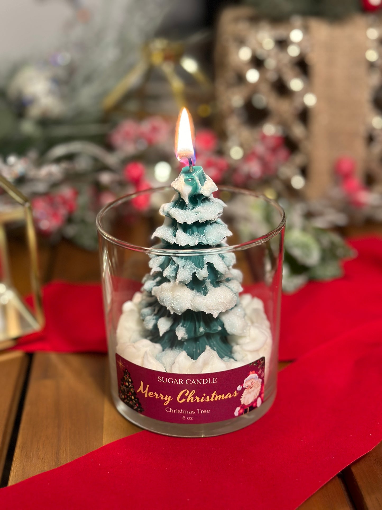 Christmas Tree Candle