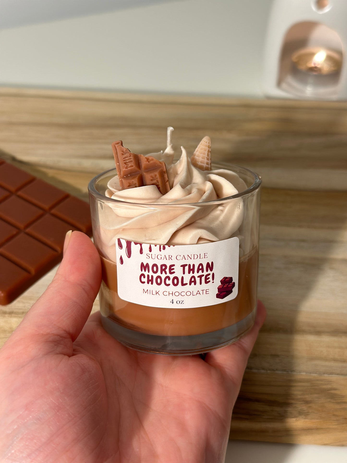 Chocolate Candle