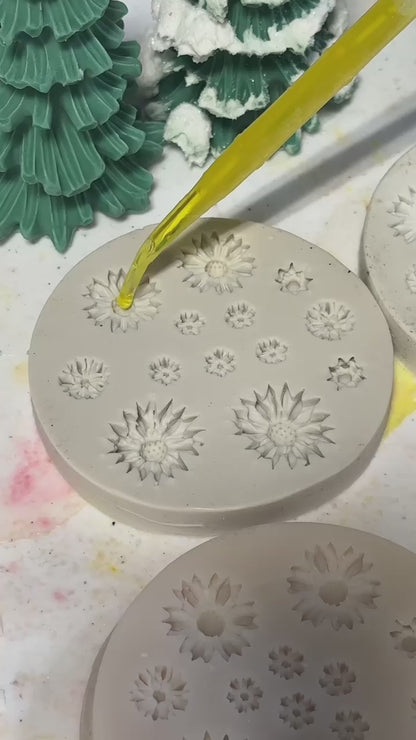 Daisy Flower Candle – Fresh Floral Soy Candle