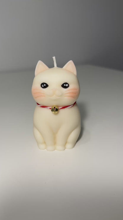Cat Candle – Decorative Gift for Cat Lovers