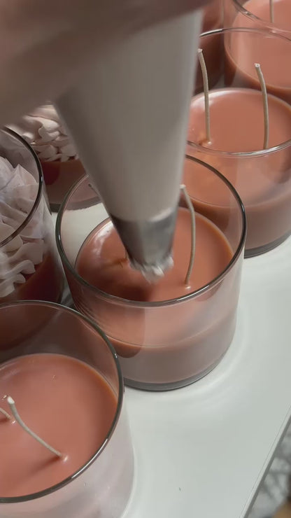 Whipped Milk Chocolate Candle – Dessert-Inspired Soy Candle