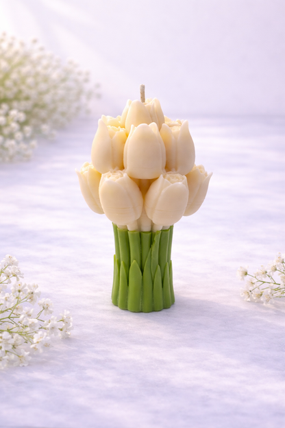 Tulip Candle – Decorative Floral Candle